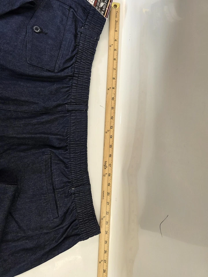 Falcon Bay Jeans Mens 58x32 Blue Denim Platinum Plus Comfort Waist Big Tall - Image 4 of 4