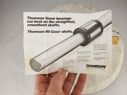 2x Thompson A122026 Ball Bushing Linear Bearing Bore .750" - Roller Slide Glide - Picture 16 of 17