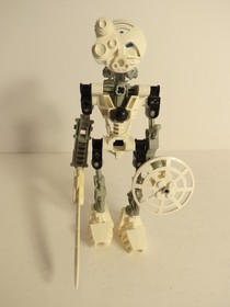 Lego Bionicle Set of 6 Toa Mata Complete with Rock 8531-8536