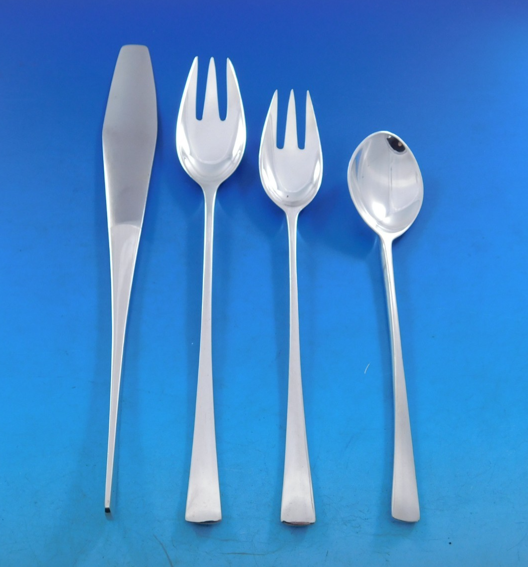 Tjorn by Dansk Sterling Silver Flatware Set 8 Service 50 Pieces
