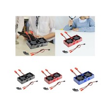 Dissipateur thermique de moteur de voiture RC, ventilateur de