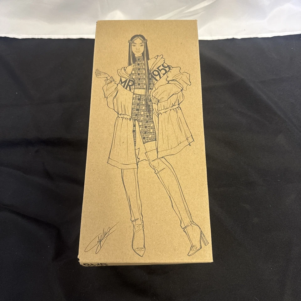 BMR 1959 Wave 2 Tall Asian BARBIE DOLL 2019 BLACK LABEL MATTEL GNC47 NFRB - Image 2 of 4