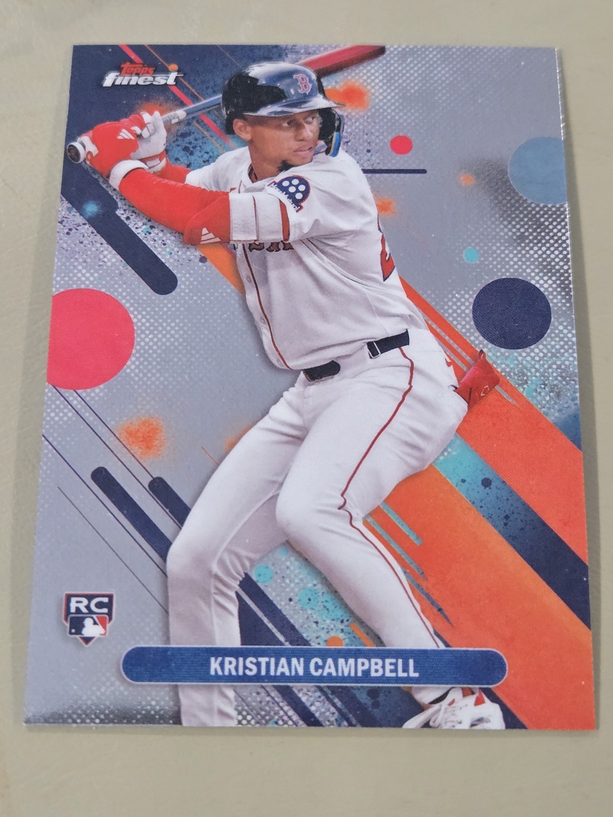 Kristian Campbell - 2025 Topps Finest - Rookie RC Common #98 Base
