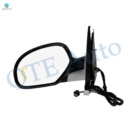 LH Mirror Power Heated Power Folding Turn Signal For 2007-2014 Cadillac Escalade