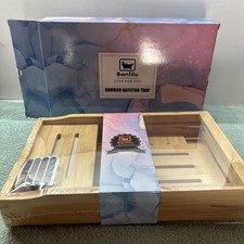 Bathtub Tray Caddy - Bath Tray Expandable - Bath Tub Tray Table for Bathtub