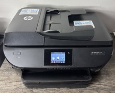 HP Officejet 5740 All In One Wireless Ink Jet Printer Please Read 