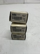 Lot of 3 Allen Bradley W80 Heater Element Overload Relay W-147