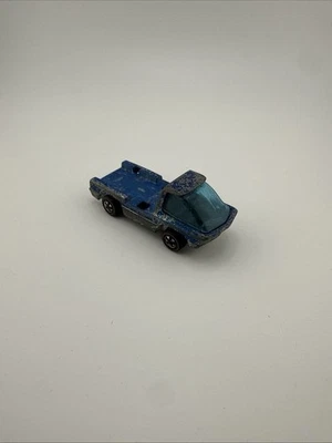 1969 Hot Wheels Redline “The Heavyweights” Truck Blue Vintage Die Cast Truck - Image 1 of 4