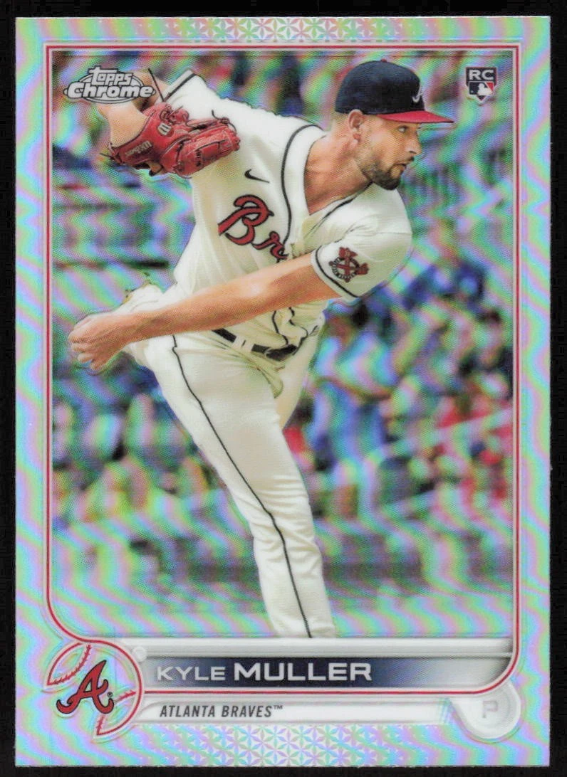 Kyle Muller trading card
