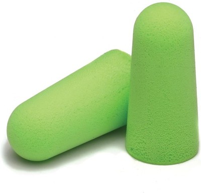 Moldex Pura-Fit Ear Plugs Tapered Single Patient Use Green 6800, 200 Ct