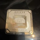 Geiger Edelmetalle 1 oz Feinsilber 0.999 Silver Bar Schloss Güldengossa