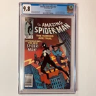 Amazing Spider-Man #252 (1984) Marvel Comics CGC 9.8 OW/W Newsstand Edition