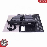 Esen SKV LuftdüSe Armaturenbrett 93SKV210 FüR BMW 5Er F10 Touring F11 518 520