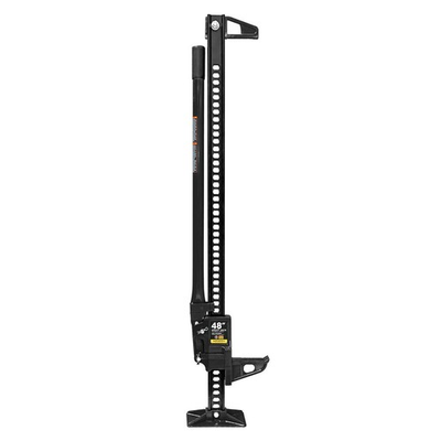 #ad High Lift Farm Jack 48quot; Ratcheting Utility Jack with 3 Ton 6600 Lb Capacity $68.85