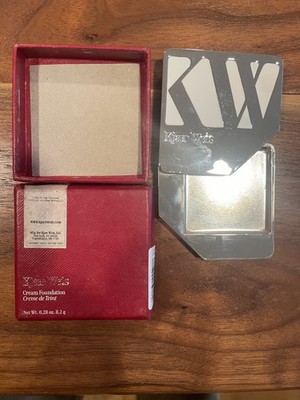 Kjaer Weis Empty Metal Palette Cream Foundation Iconic Edition