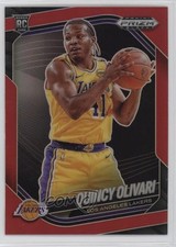 2024-25 Panini Prizm Black Red Prizm 209/299 Quincy Olivari #213 06l3