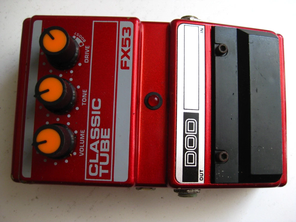 Las mejores ofertas en Guitarra eléctrica DOD distorsión y