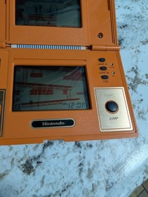 Vintage 1982 Nintendo Game & Watch Donkey Kong DK-52 Japan - Working & Sharp