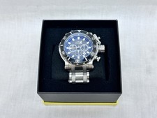 Invicta Coalition Forces Men's 52mm Double Black Stainless Chrono Watch 32704