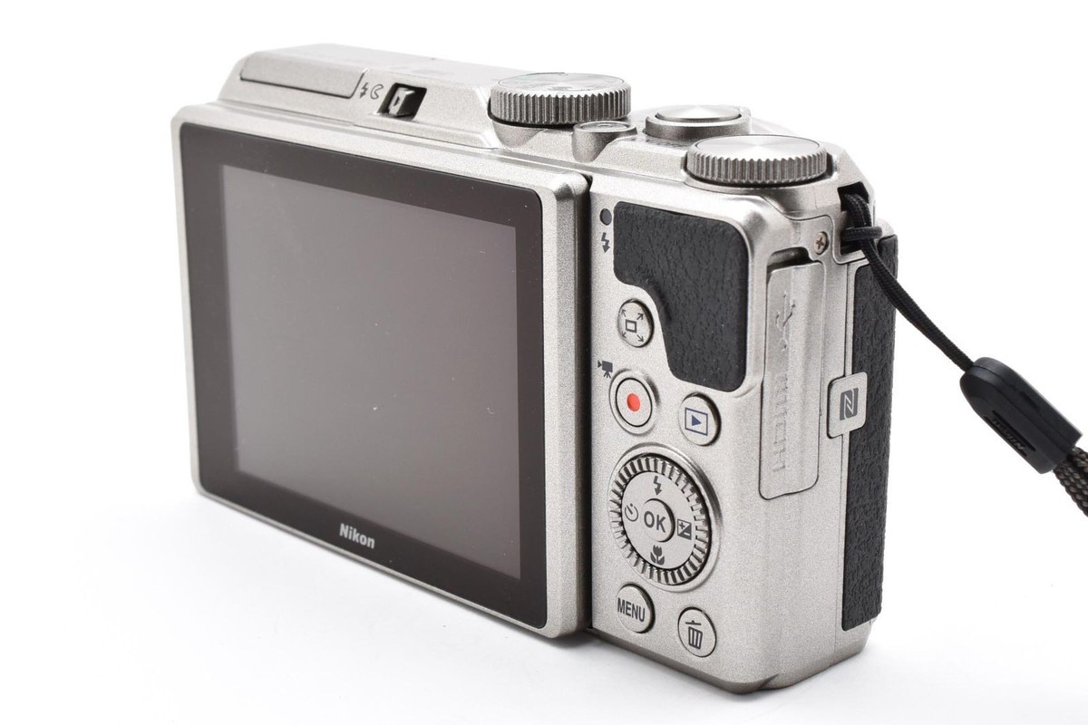 Nikon COOLPIX A900 Silver Digital Camera 35x Zoom Tested w