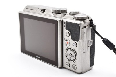 Nikon COOLPIX A900 Silver Digital Camera 35x Zoom Tested w