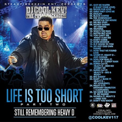 DJ Cool Kev   Remembering Heavy D - OLD SCHOOL HIP HOP RAP MIXTAPE MIX CD