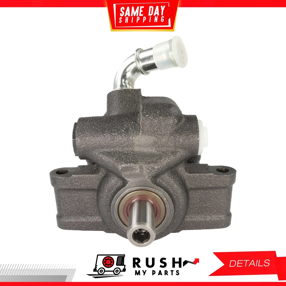 05-10 NEW Power Steering Pump For Ford Mustang 4.6L V8 SOHC 24v DNJ PSP1163 - Image 4 of 4