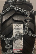 1*sale*1/2 Set Bar 12-16.5nhs  Snow Ice Mud Tire Chain Skid Steer Tractor Loader