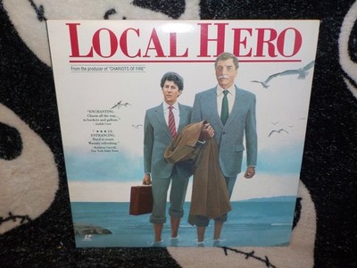 Local Hero Laserdisc LD Burt Lancaster Free Ship $50