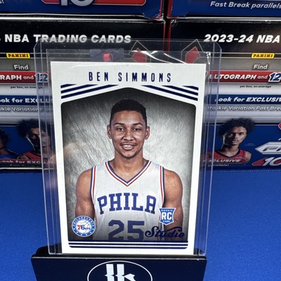 2016-17 Panini Studio - Studio Edition Ben Simmons #184 (RC)
