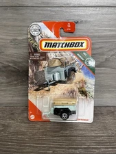 Matchbox MBX Trailer Trawler BOX DAMAGE