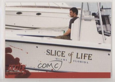 2009 Breygent Dexter The Slice of Life #17 0w8