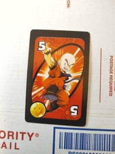 Dragon Ball Z UNO Card DBZ