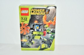 Lego Power Miners 8957  ~ Mine Mech~Sealed ~ Retired ~ Scan Pics~Read Desc ~ NEW