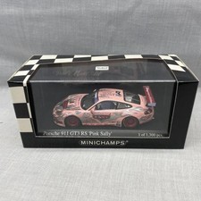 Used 1/43 Porsche 911 GT3RS Pink Sally Phoenix 2004 Pixar Film #45