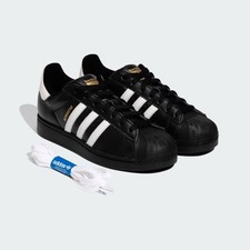 adidas Originals Superstar II Beams Cblack Cwhite Goldmt JR6484 Men Us7