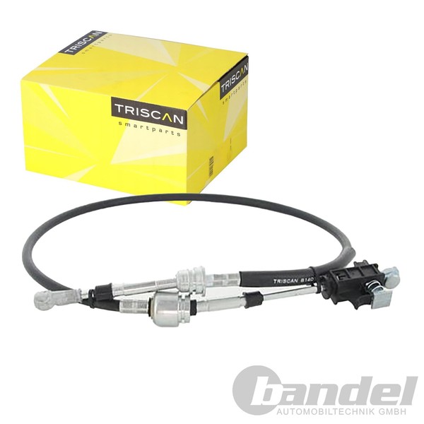 Triscan Seilzug Schaltgetriebe Schaltseil Passend FüR Fiat Punto | 8140 15706-image