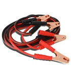HEAVY DUTY 12FT 10GA BOOSTER JUMPER CABLE EMERGENCY BATTERY START CAR/MOTORCYCLE