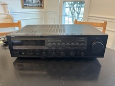 Yamaha RX-530 Home Theater Audio Natural Sound Stereo Receiver