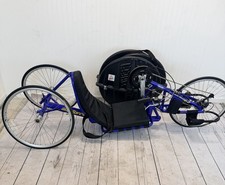 17  W Seat Invacare Top End Force 2 Handcycle 27 speeds Hand Cycle