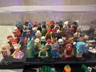 Lego Minifigure Lot - Star Wars, Disney, Etc. - 185 minifigs + A LOT of parts!