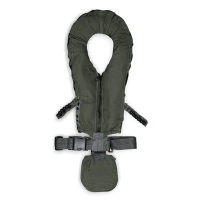US Military Sage Green LPU-32/P Inflatable Life Preserver Vest LPU