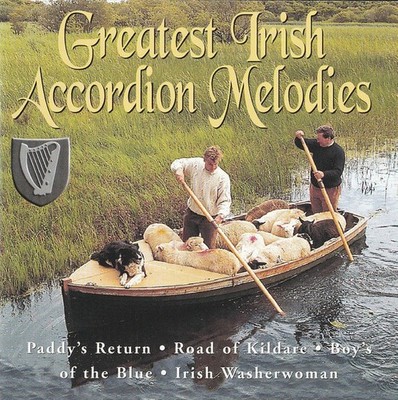 Unknown Artist - Greatest Irish Accordion Melodies (CD, Album) 5029365045728