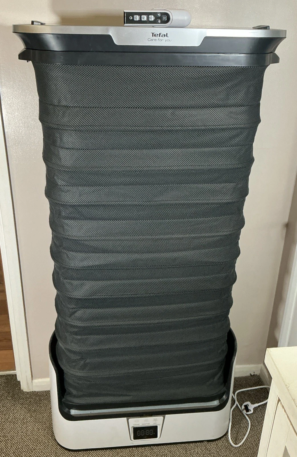Tefal Care for You YT3040 Automatic Clothes Steamer System Tested Working
