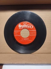 Pedro Ayala Shotiz Redobas Vals El Monarca Del Acordeon BEGO BG 313 45 RPM VG