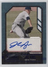 2021 Panini Chronicles Playbook Auto Jake Agnos #PA-23 Auto 10k8