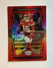 2025 Panini Certified Stars Mirror Red /99 Mahomes #CST-PMS Chiefs Football