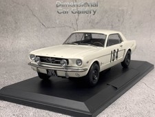 NOREV 1/18 FORD Mustang Coupe 1965 Alloy Diecast Model Car Hobby Ornaments Gifts