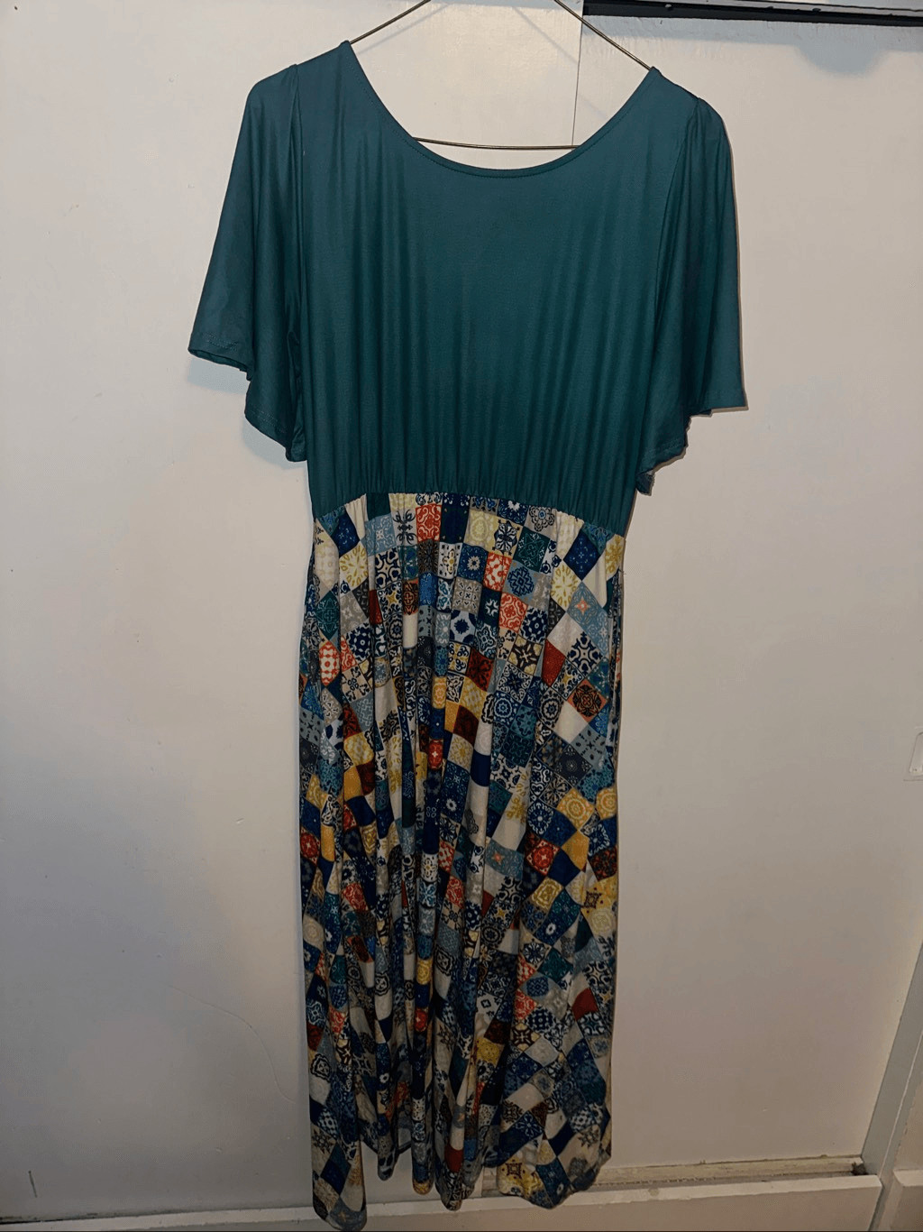 Super Cute Dresses Ringger patchwork Nomad Queen … - image 6