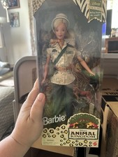New in Box 1998 Disney Park Exclusive Animal Kingdom Mattel Barbie Doll 20363